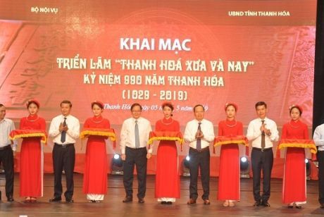 BQL DI TÍCH LAM KINH: THAM GIA TRIỂN LÃM “THANH HÓA XƯA VÀ NAY”  KỶ NIỆM 990 NĂM THANH HÓA (1029 - 2019)