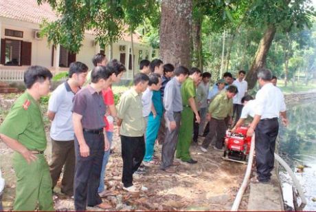 PCCC RỪNG TRONG MÙA KHÔ VÀ DỊP TẾT